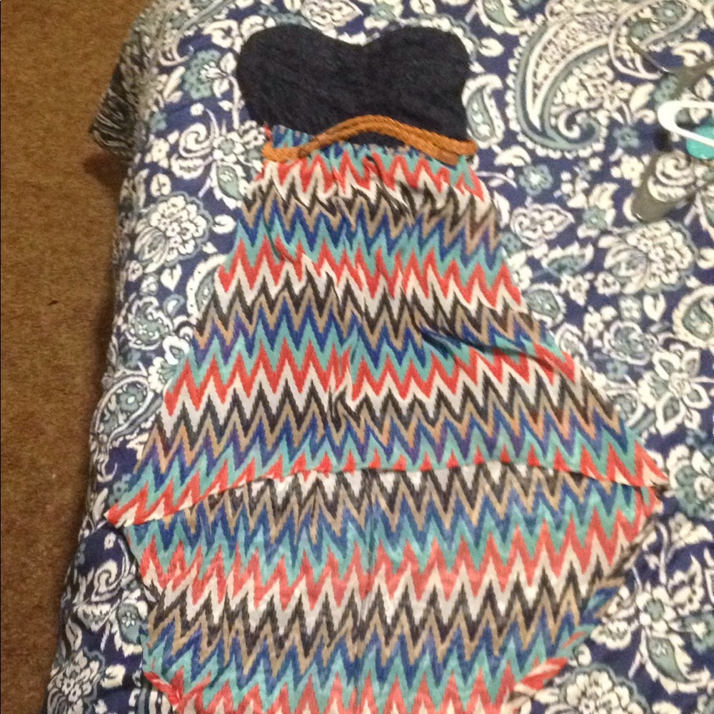 this colorful dress